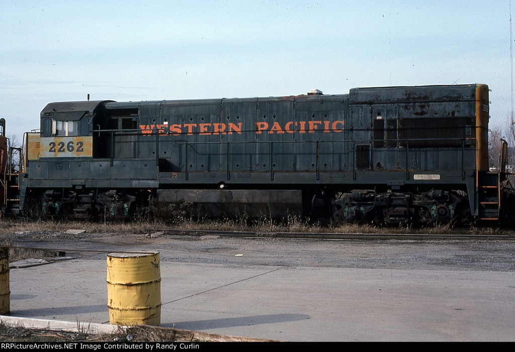 WP 2262 at NLR